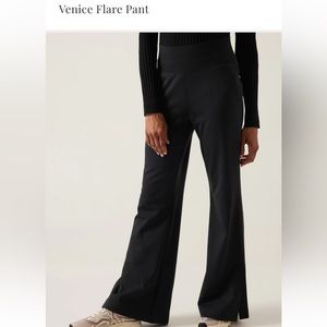 Athleta Venice Pant, Black, Size M